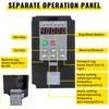 An image of a VFD control panel with labels pointing to different buttons and functions. Anteprima dell’immagine prodotto