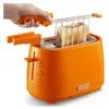 De’Longhi CTLAP2203.O, 2 Scheibe(n), Orange, Tasten, Produktbild-Vorschau 4