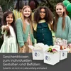 younikat Geschenkboxen Gastgeschenk Weiß I 24 Stück ca. 7 Produktbild-Vorschau 6