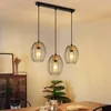 ZMH Hängelampe Vintage Pendelleuchte Esstisch - 3 flammig Produktbild-Vorschau 1