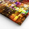 Bild auf Leinwand - Leinwandbild - Street Lichter Nacht Produktbild-Vorschau 5