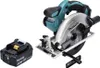 Makita DSS 611 F1 Akku Handkreissäge 18 V 165 mm + 1x Akku Produktbild-Vorschau 2