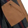 Carhartt Duck Detroit Jacket Brown Náhled obrázku produktu 3