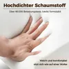 6 Esszimmerstühle aus Samtstoff, beige mit Gold, bequem & Produktbild-Vorschau 5
