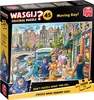 Wasgij Original 45, Moving day, puzzle da 1000 pezzi Anteprima dell’immagine prodotto 1