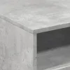 vidaXL Couchtisch mit LED-Leuchten Betongrau 50x49x40 cm Produktbild-Vorschau 10