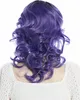WIG ME UP Perücke schulterlang Locken Ombre Dunkelbraun Produktbild-Vorschau 6