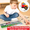 Gioco di magneti "Veicoli" con 32 magneti puzzle Anteprima dell’immagine prodotto 5