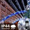 Yakimz 10m LED Eisregen Lichterkette Innen 200 LEDs Deko Produktbild-Vorschau 5