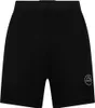 Schwarze Shorts "Triumph Tight Short W" von La Sportiva für Damen; geeignet für sportliche Aktivitäten. Produktbild-Vorschau