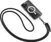 Tech-Protect C1S Rope Crossbody Strap Schwarz/Schwarz Produktbild-Vorschau 2