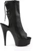 Pleaser Booties - schwarz - 37 Produktbild-Vorschau 8
