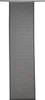 Flächenvorhang - 60 x 245 cm - Stahlgrau Produktbild-Vorschau 1