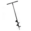 Wiltec Hand Erdlochbohrer 118cm für Ø150mm Löcher, Produktbild-Vorschau 2