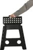 Tabouret pliant antidérapant 39cm noir Voir les images du produit 6