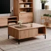 CALICOSY - Table Basse 2 Portes 1 Niche L100 cm - PLOCK Voir les images du produit 7