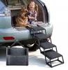 VEVOR Hundetreppe für Auto, 4 Stufen Extra Breite Faltbare Produktbild-Vorschau 1
