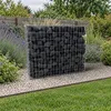 Gabion 100 cm x 80 cm x 20 cm (D x V x H), velikost ok 5 cm Náhled obrázku produktu 2