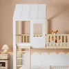 okwish Etagenbett mit rechtwinkliger Leiter und Rutsche, Produktbild-Vorschau 9