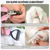Hundeschermaschine und Pfotentrimmer 3in1 Set,Schermaschine Produktbild-Vorschau 7