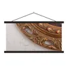 MuchoWow® Textilposter Fotorahmen aus Holz 120x60 cm mit Produktbild-Vorschau 1