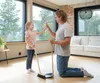 Dřevěný smeták a lopatka, 92 cm Náhled obrázku produktu 3