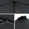 SONGMICS Sonnenschirm Ø210 cm UPF 50+ beidseitig um 30° Produktbild-Vorschau 6
