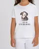 Mr. & Mrs. Panda Kleinkinder T-Shirt Hund Entspannen 7-8 Produktbild-Vorschau 4