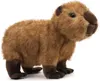 A plush toy capybara on a white background. Produktbild-Vorschau