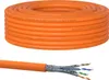 Cat.7 Netzwerkkabel Verlegekabel 1000 MHz S/FTP 15 m Rolle Produktbild-Vorschau 1