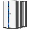 A row of metal filing cabinets against a white background. Náhľad obrázku produktu