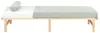 Lit Palette 90x200 cm Lit en bois massif Mobilier Palette Voir les images du produit 6