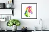 MuchoWow® MuchoWow® Gerahmtes Poster Pferd - Farben - Produktbild-Vorschau 4