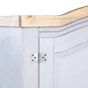 vidaXL Armadio in legno di pino stile Messico 2 porte Anteprima dell’immagine prodotto 4