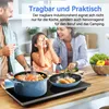 AMZCHEF Induktionskochfeld 2 Platten, Induktionsherd Doppel Produktbild-Vorschau 6