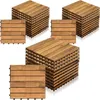 Izrielar 10 m² Piastrelle per terrazza in legno di acacia Anteprima dell’immagine prodotto 8