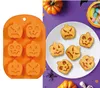 Silikon Backform Kürbis Halloween Produktbild-Vorschau 5