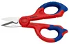 Ciseaux d'électricien Knipex, 155 mm, gaines Voir les images du produit 19
