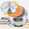 Vilde | Kochtopf Induktion 2,5 L mit Glasdeckel - Edelstahl Produktbild-Vorschau 6