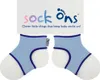KIKKO SOCK ONS Držák ponožek Classic, modrá (6-12m) Náhled obrázku produktu 1