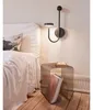 AYTM Grasil Lampe murale LED en marbre noir Voir les images du produit 4