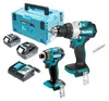 Makita DLX2527TJ Spezial Set Akku Schrauber Set DDF489Z und Produktbild-Vorschau 7