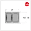 Hailo Wäschesammler 3270851 Laundry Carrier 50 LC Slide SC Produktbild-Vorschau 6