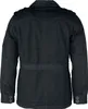 Brandit Winterjacke Herren Platinum Vintage schwarz Casual Produktbild-Vorschau 3
