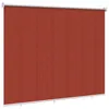 vidaXL Außenrollo 90% UV-Block Terrakotta 160 x 230 cm HDPE Produktbild-Vorschau 4