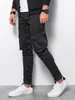 Ombre Clothing Jeans da uomo Sipa nero L Anteprima dell’immagine prodotto 4