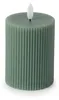 Relaxdays LED Kerzen, 4er Set, HxD: 13 x 7,5 cm, flackernde Produktbild-Vorschau 8