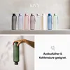 KIVY Trinkflasche 1l - Kohlensäure geeignet & Auslaufsicher Produktbild-Vorschau 3