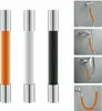Three different colored flexible faucet extension hoses are displayed on the left, and four images showing the hoses in use are on the right. Produktbild-Vorschau