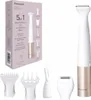 Panasonic Body & Bikini Epilator 5-in-1 5in1 white gold Produktbild-Vorschau 25